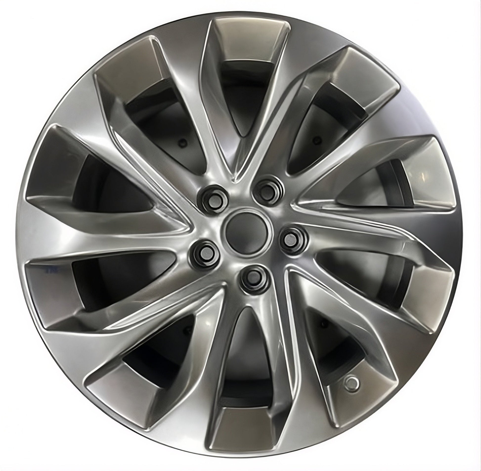 Buick Envision  2016-2019 Factory OEM Car Wheel Size 19x7.5 Alloy 4144.HYPV2.FFBRT