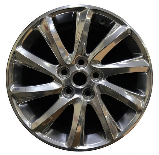 Buick Envision  2019-2021 Factory OEM Car Wheel Size 18x7.5 Alloy 4150.FULL.POL