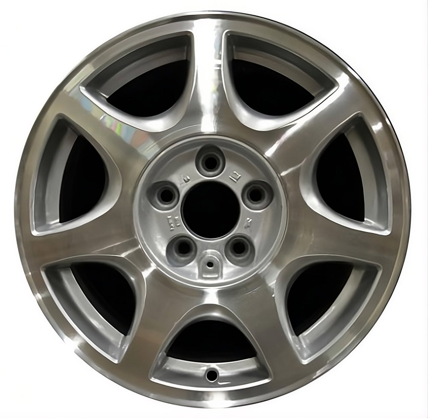 Cadillac Catera  1997-1998 Factory OEM Car Wheel Size 16x7 Alloy 4530.PS02.MA