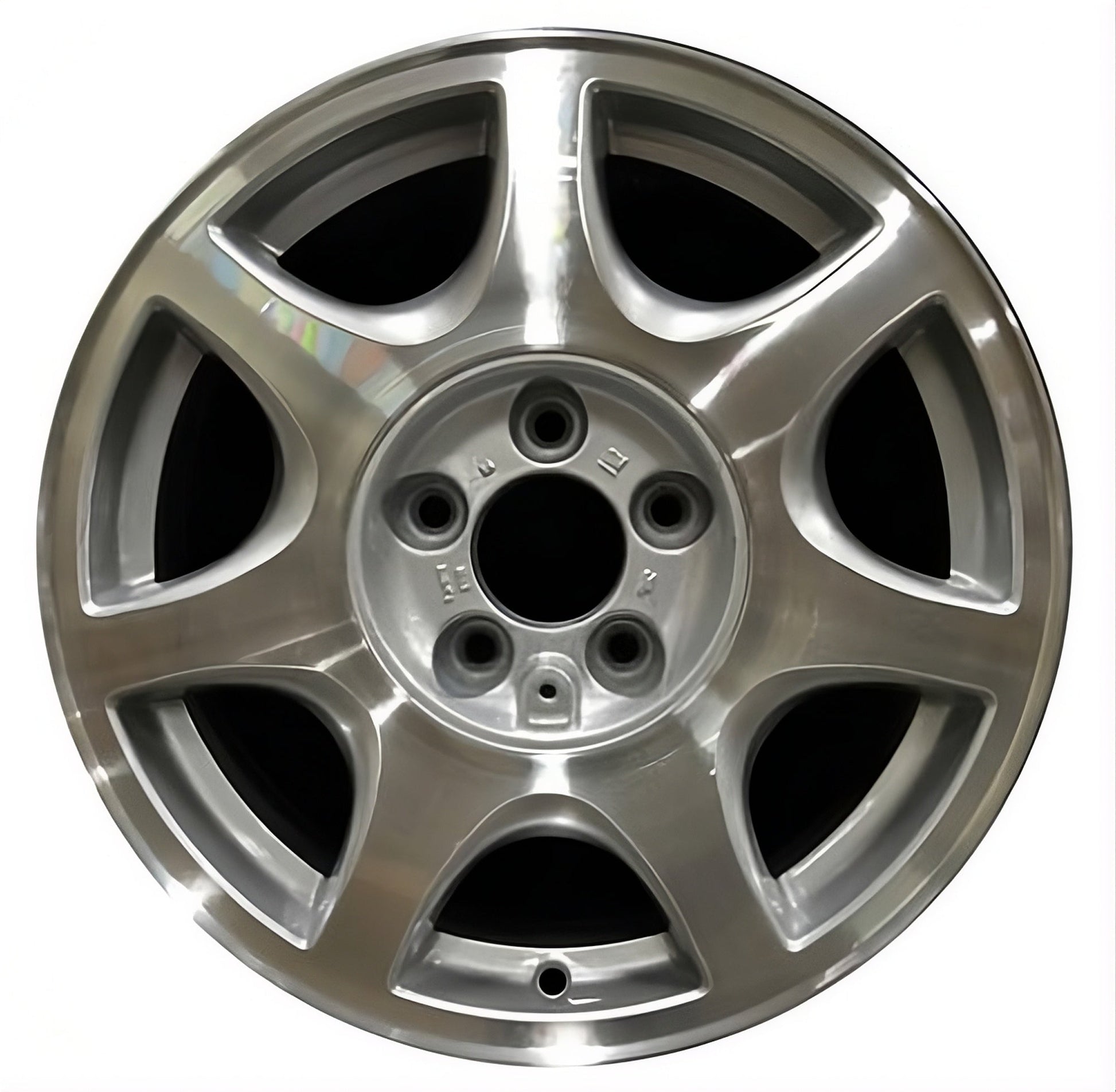 Cadillac Catera  1997-1998 Factory OEM Car Wheel Size 16x7 Alloy 4530.PS02.MA