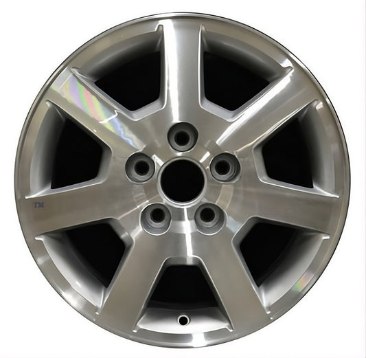 Cadillac CTS  2005-2007 Factory OEM Car Wheel Size 16x7 Alloy 4555.PS01.MA