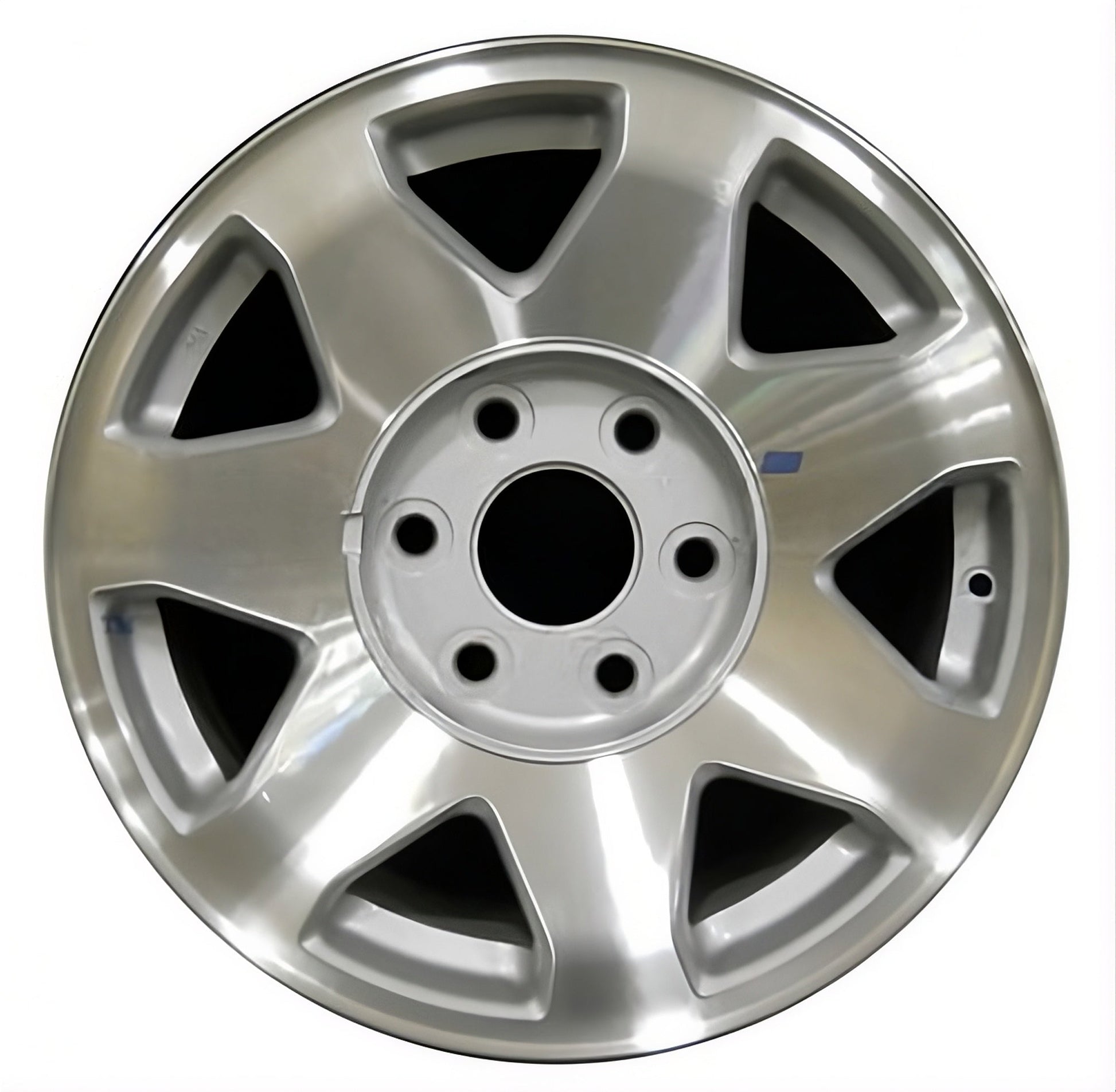 Cadillac Escalade  2002-2006 Factory OEM Car Wheel Size 17x7.5 Alloy 4563.PS07.TMA