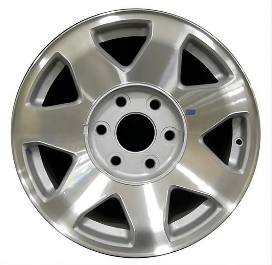 Cadillac Escalade  2002-2006 Factory OEM Car Wheel Size 17x7.5 Alloy 4563.PS07.TMA