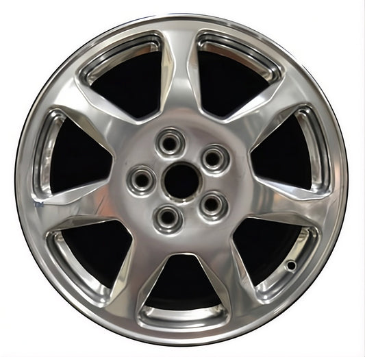 Cadillac CTS  2001-2004 Factory OEM Car Wheel Size 17x7.5 Alloy 4564.FULL.POL