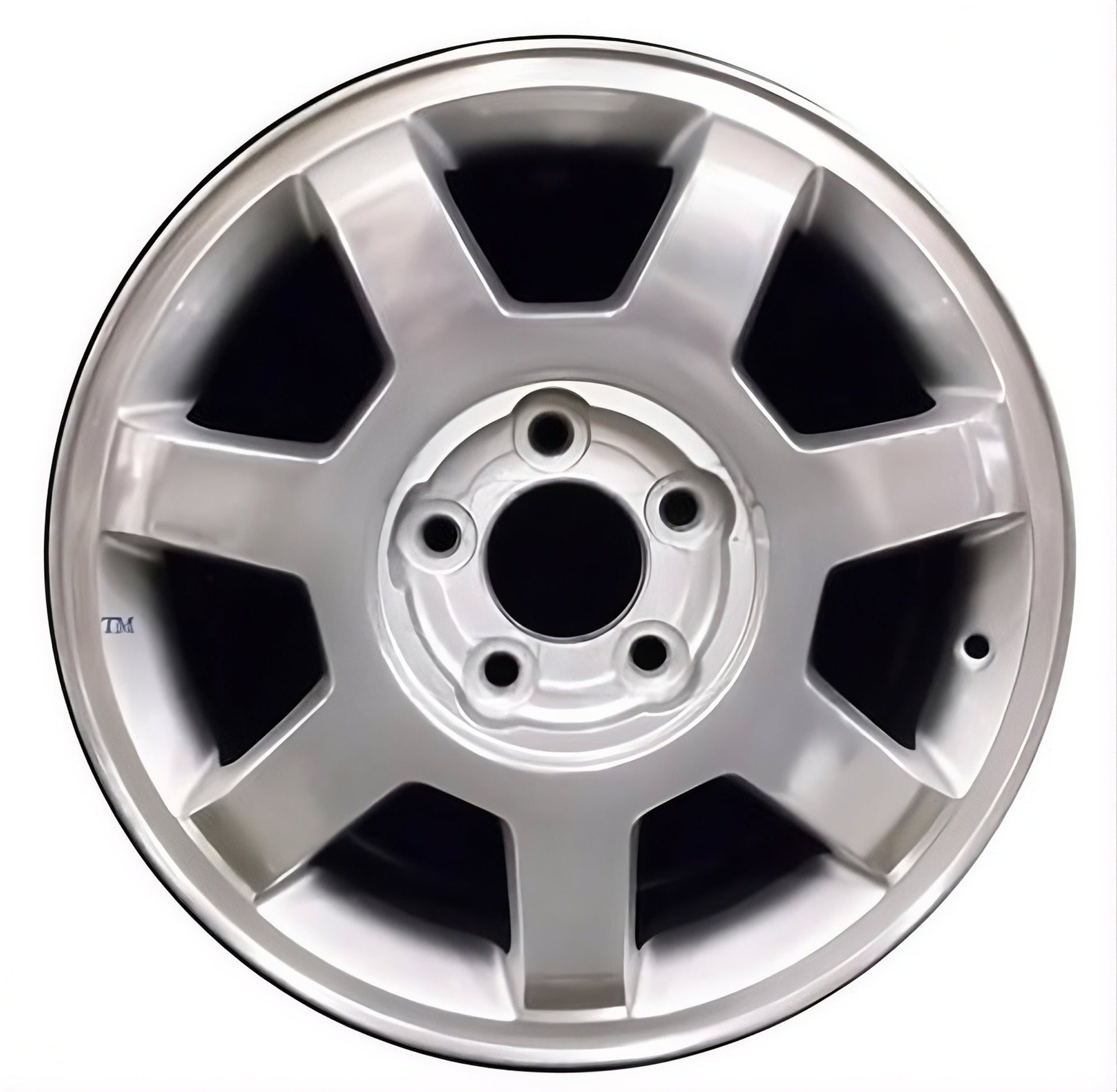 Cadillac CTS  2003-2004 Factory OEM Car Wheel Size 16x7 Alloy 4567.LS06.POL