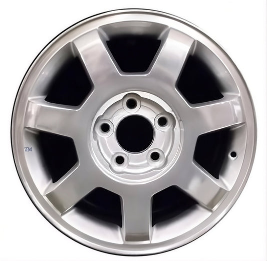 Cadillac CTS  2003-2004 Factory OEM Car Wheel Size 16x7 Alloy 4567.LS06.POL