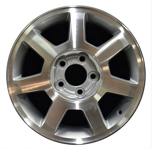 Cadillac CTS  2003-2004 Factory OEM Car Wheel Size 16x7 Alloy 4567.PS12.MA