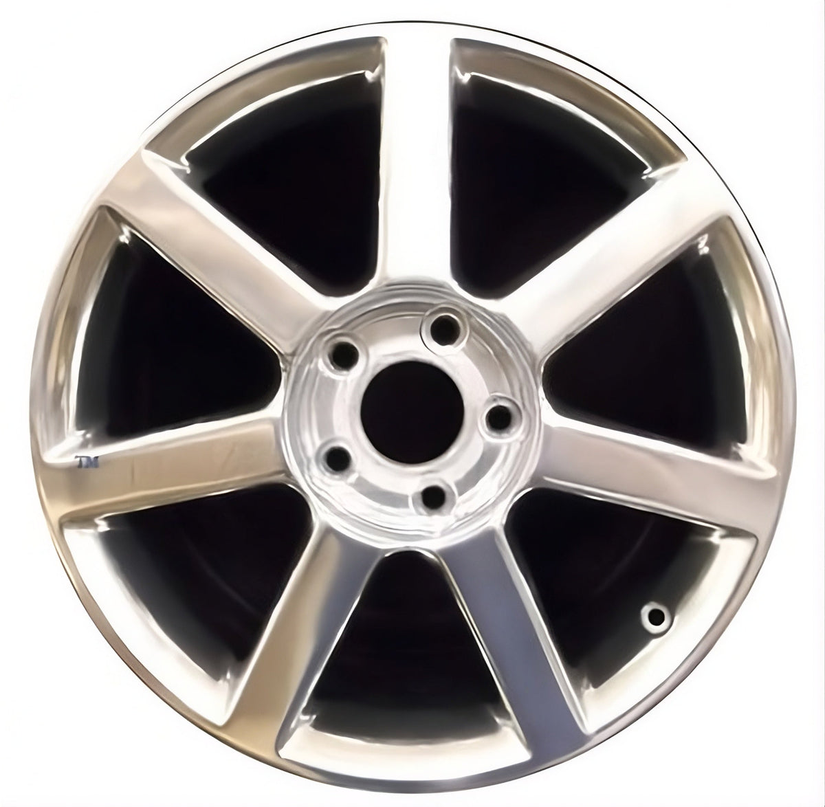 Cadillac XLR 2003-2008 OEM Alloy Rim | 4576.FULL.POL – Finish Line Wheels