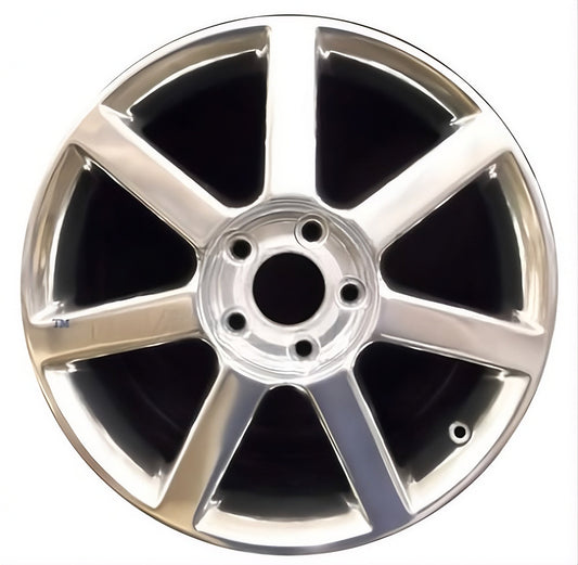Cadillac XLR  2003-2008 Factory OEM Car Wheel Size 18x8 Alloy 4576.FULL.POL