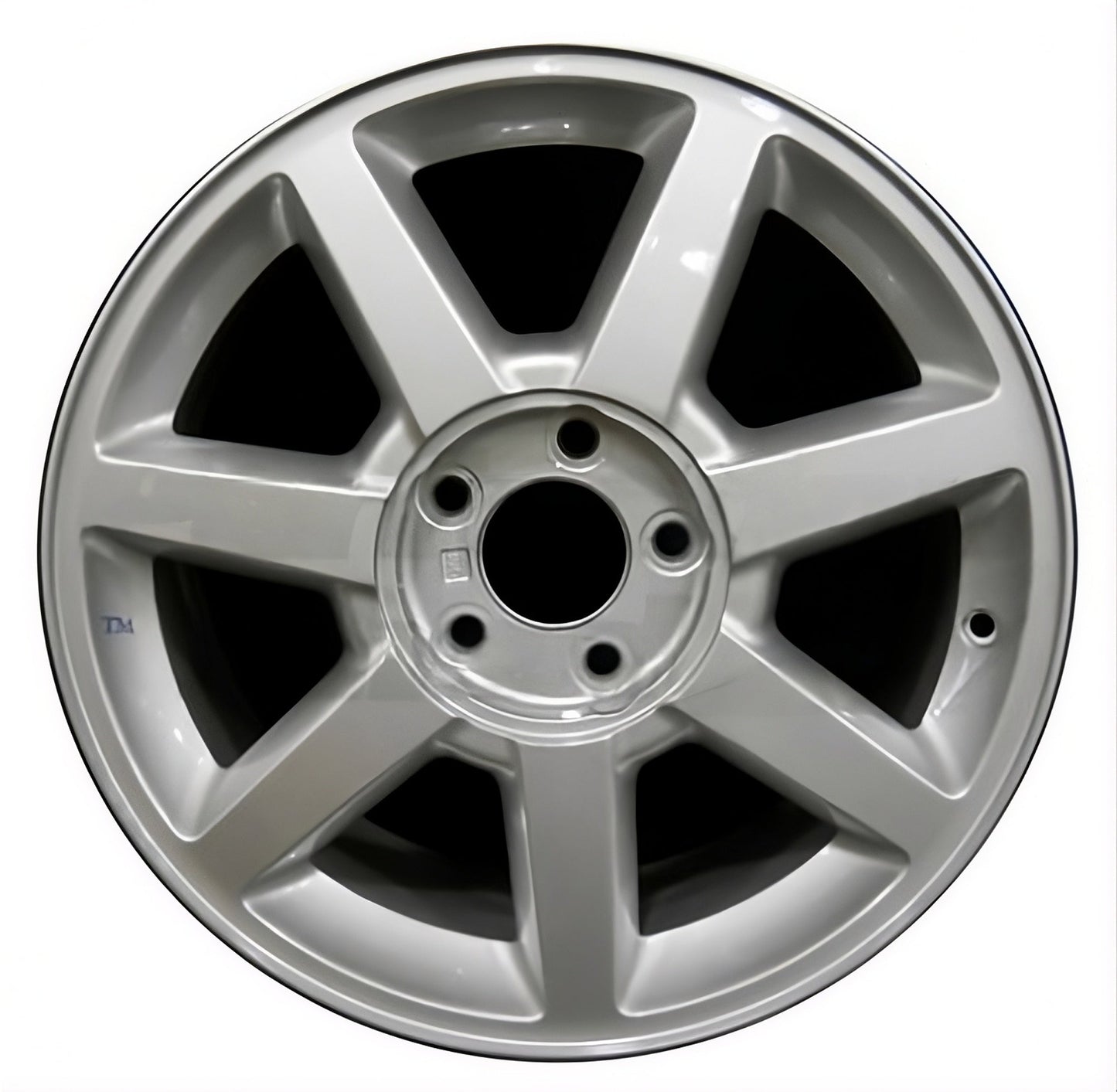 Cadillac CTS  2004-2011 Factory OEM Car Wheel Size 17x7.5 Alloy 4578FT.LS01.FF
