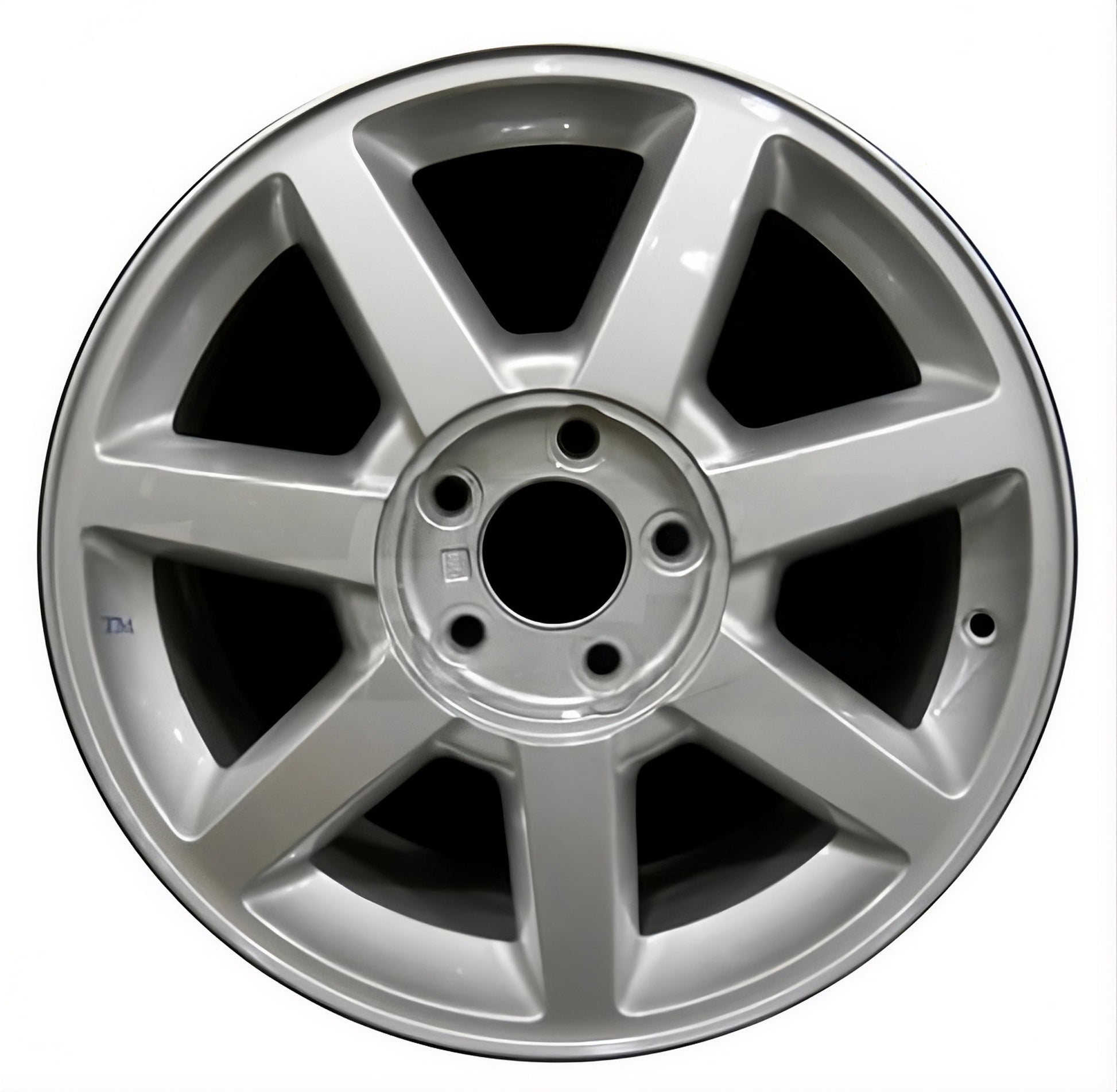 Cadillac CTS  2004-2011 Factory OEM Car Wheel Size 17x7.5 Alloy 4578FT.LS01.FF