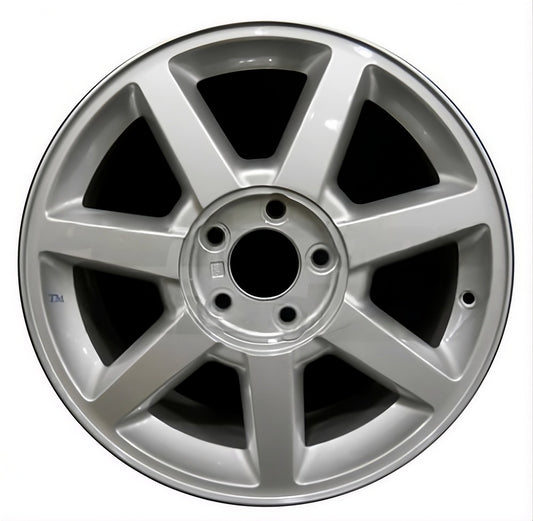 Cadillac CTS  2004-2011 Factory OEM Car Wheel Size 17x7.5 Alloy 4578FT.LS01.FF