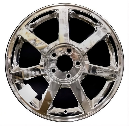 Cadillac STS  2004-2011 Factory OEM Car Wheel Size 17x7.5 Alloy 4578FT.PVD1.FF