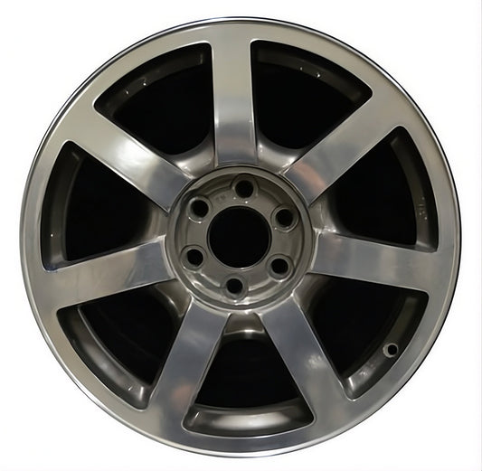 Cadillac SRX  2004-2005 Factory OEM Car Wheel Size 18x8 Alloy 4581.LC47.POL