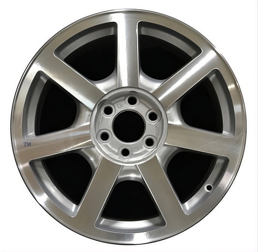 Cadillac SRX  2004-2005 Factory OEM Car Wheel Size 18x8 Alloy 4581.LS04.MABRT