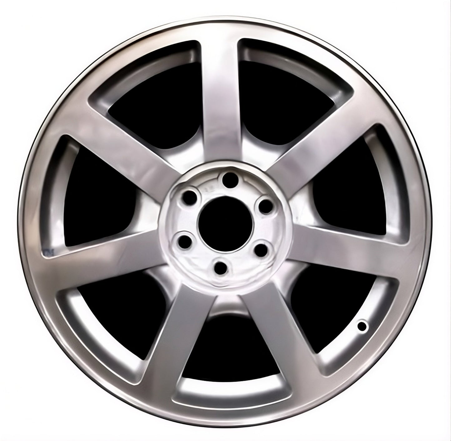 Cadillac SRX  2004-2005 Factory OEM Car Wheel Size 18x8 Alloy 4581.LS04.POL
