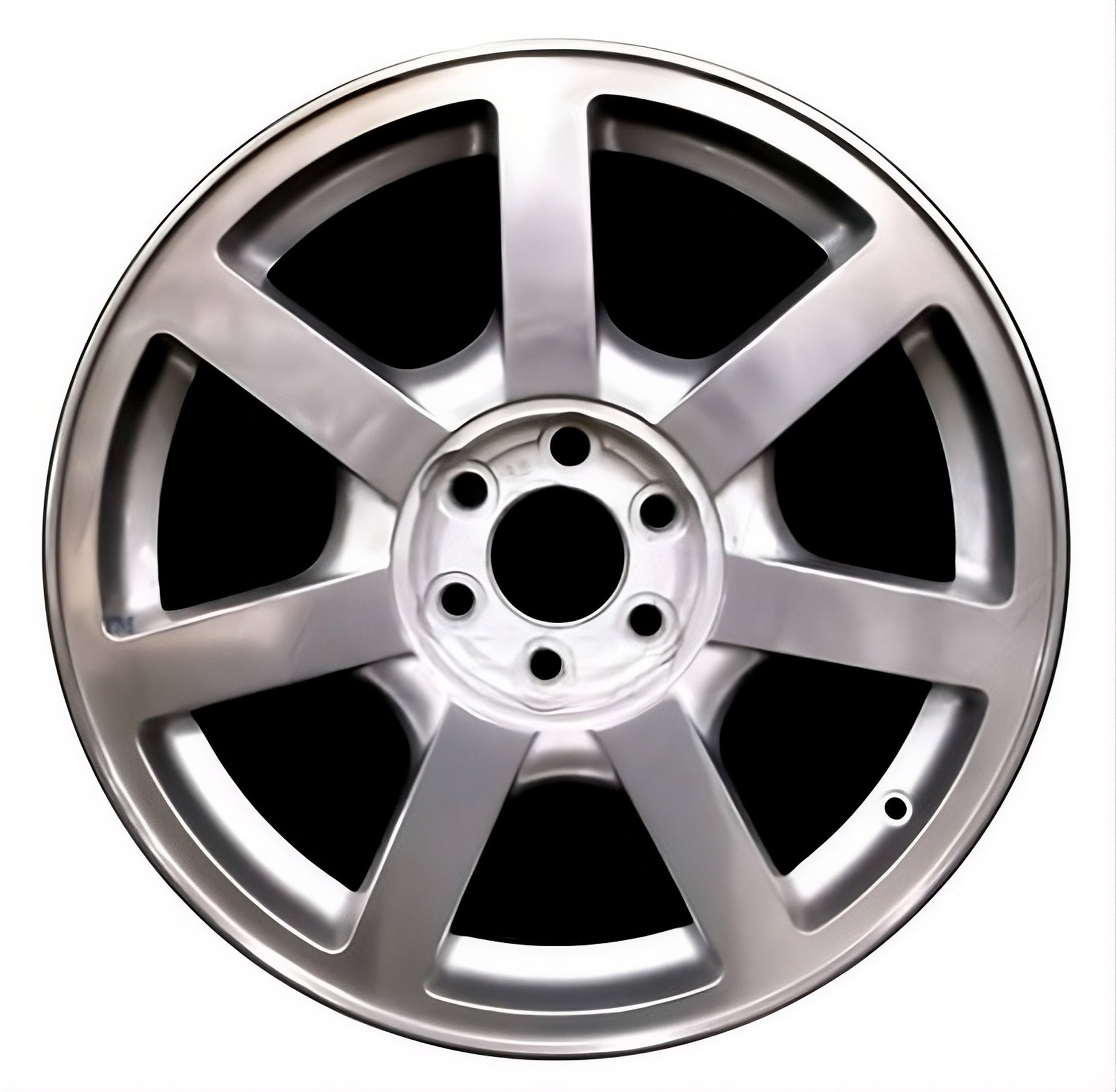 Cadillac SRX  2004-2005 Factory OEM Car Wheel Size 18x8 Alloy 4581.LS04.POL