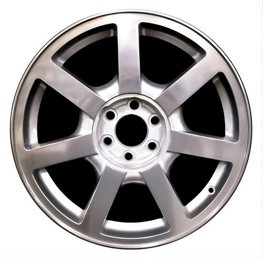 Cadillac SRX  2004-2005 Factory OEM Car Wheel Size 18x8 Alloy 4581.LS04.POL