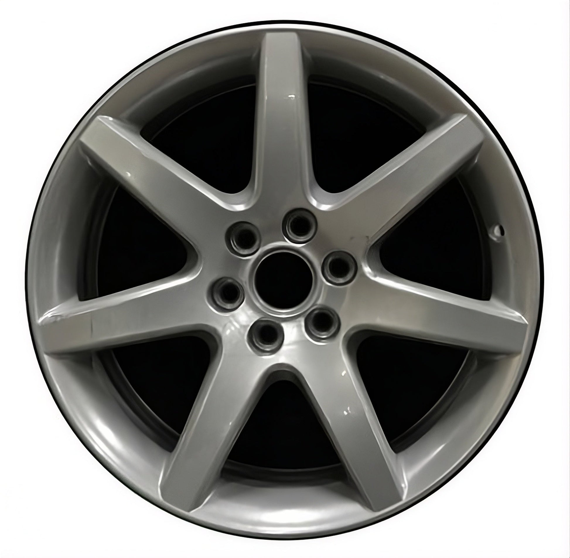 Cadillac STS  2005-2010 Factory OEM Car Wheel Size 18x8.5 Alloy 4583.HYPV1.FF