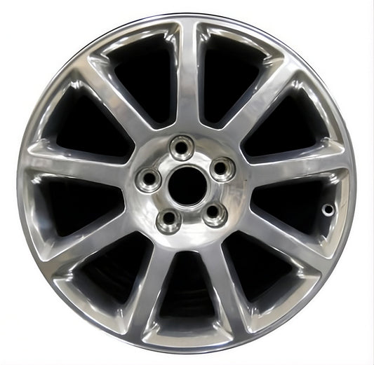 Cadillac STS  2005-2011 Factory OEM Car Wheel Size 18x8 Alloy 4585.FULL.POL