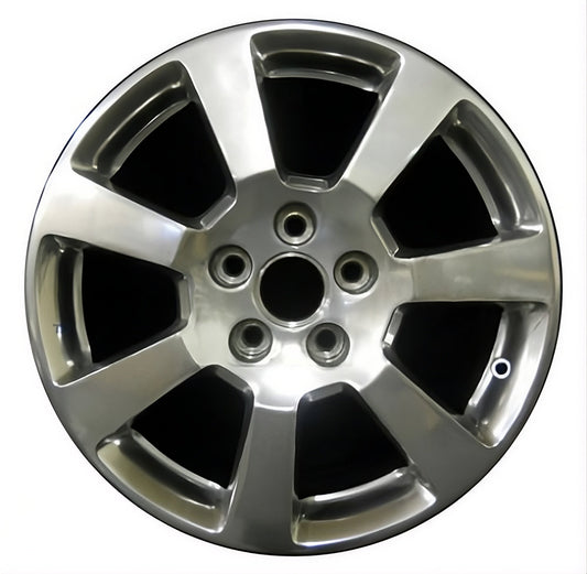 Cadillac CTS  2005-2007 Factory OEM Car Wheel Size 17x7.5 Alloy 4586.FULL.POL