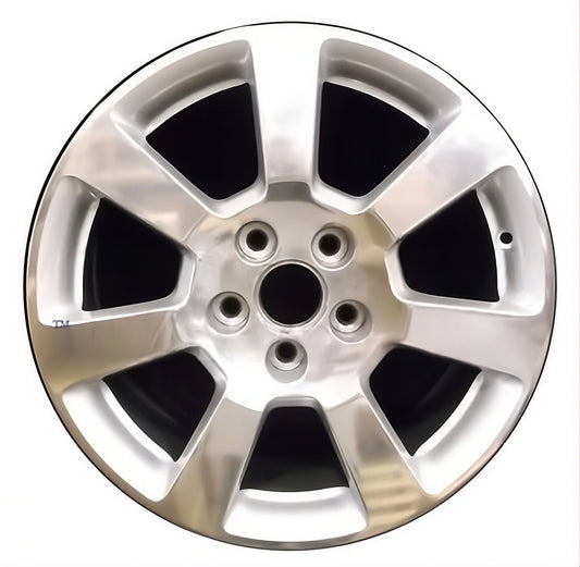 Cadillac CTS  2005-2007 Factory OEM Car Wheel Size 17x7.5 Alloy 4586.LS03.POL