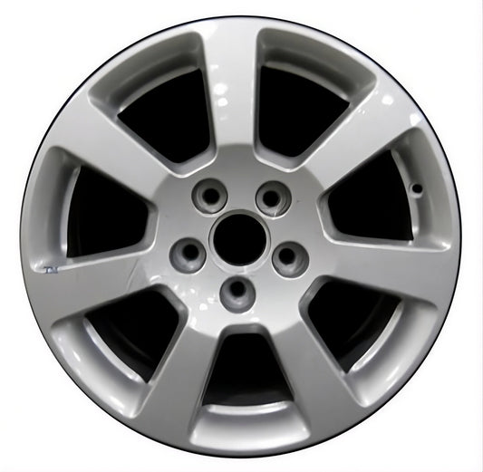 Cadillac CTS  2005-2007 Factory OEM Car Wheel Size 17x7.5 Alloy 4586.PS06.FF