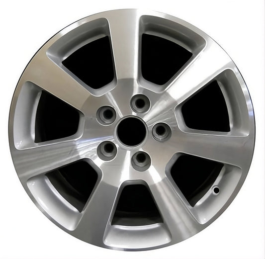 Cadillac CTS  2005-2007 Factory OEM Car Wheel Size 17x7.5 Alloy 4586.PS07.TMA
