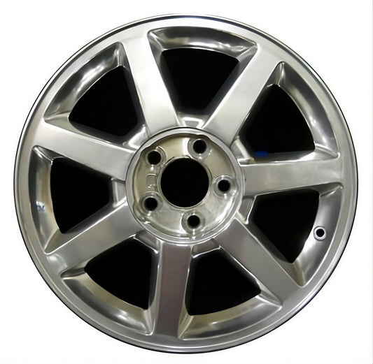 Cadillac CTS  2005-2008 Factory OEM Car Wheel Size 17x8 Alloy 4587RE.FULL.POL