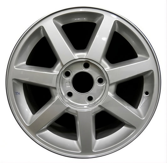 Cadillac STS  2005-2008 Factory OEM Car Wheel Size 17x8 Alloy 4587RE.LS01.FF