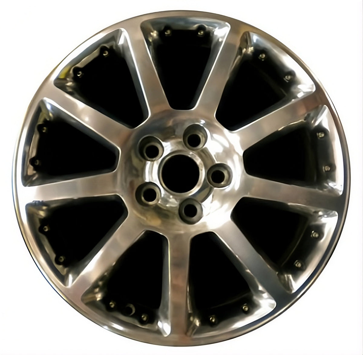 Cadillac STS 2005-2011 OEM Alloy Rim | 4589.FULL.POL – Finish Line Wheels