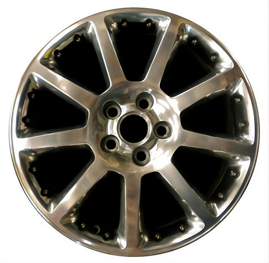 Cadillac STS  2005-2011 Factory OEM Car Wheel Size 18x8 Alloy 4589.FULL.POL