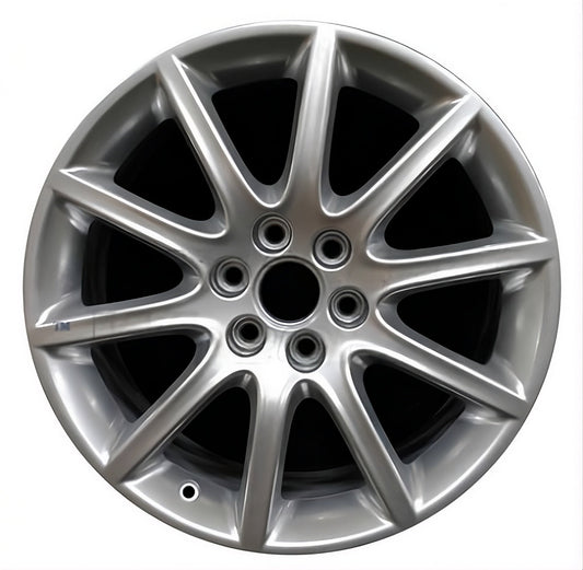 Cadillac STS  2005-2009 Factory OEM Car Wheel Size 18x8.5 Alloy 4595.HYPV1.FF