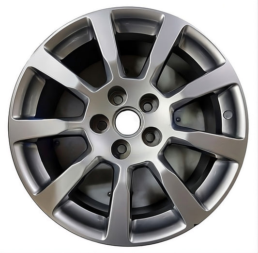 Cadillac CTS  2008-2009 Factory OEM Car Wheel Size 18x8 Alloy 4596.LS100V2.FF