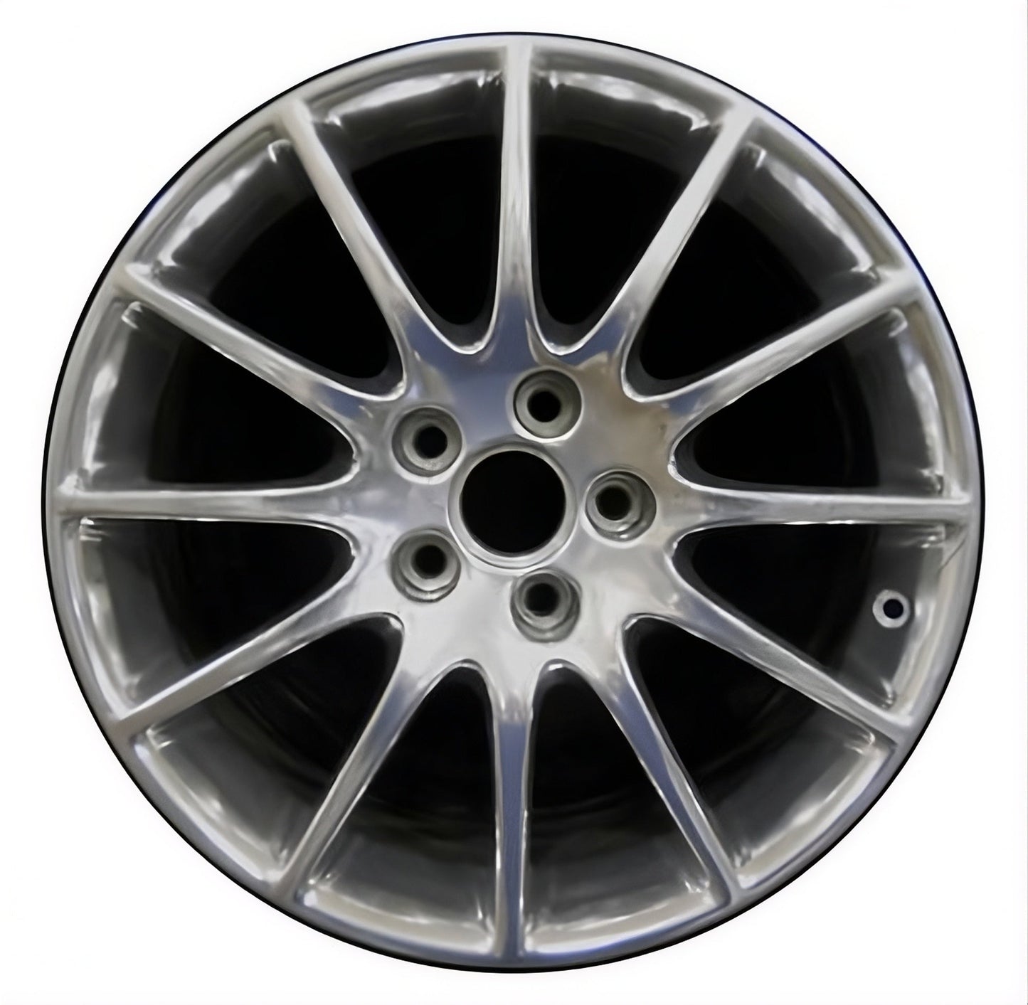 Cadillac CTS  2006-2007 Factory OEM Car Wheel Size 18x8 Alloy 4597.FULL.POL
