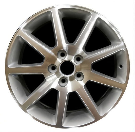 Cadillac DTS  2006-2007 Factory OEM Car Wheel Size 18x7.5 Alloy 4604.PS13.MA