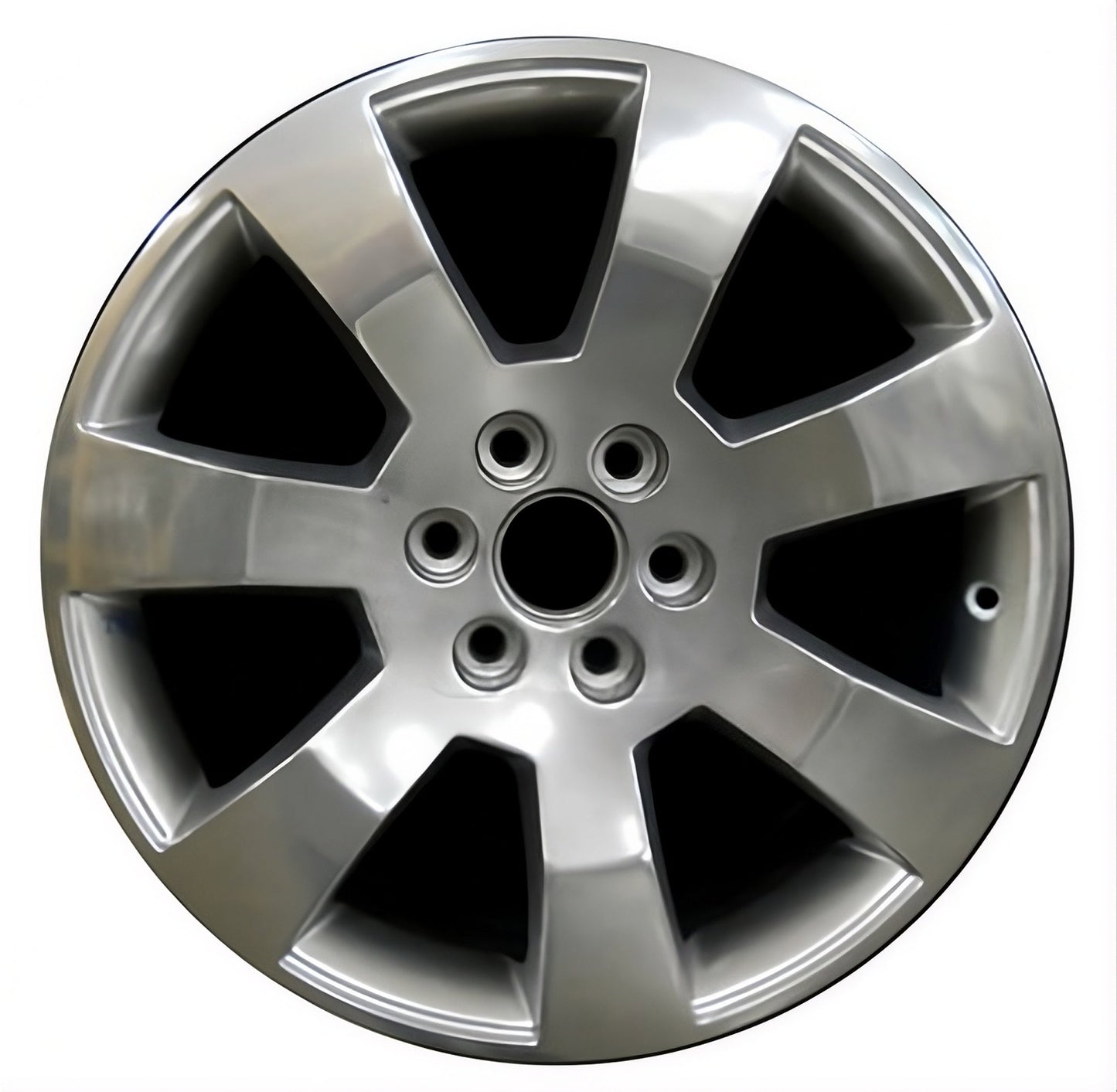 Cadillac SRX  2006-2009 Factory OEM Car Wheel Size 18x8 Alloy 4607.LS07.POL