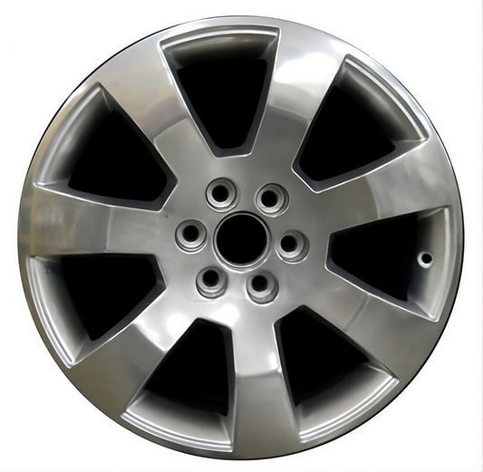Cadillac SRX  2006-2009 Factory OEM Car Wheel Size 18x8 Alloy 4607.LS07.POL