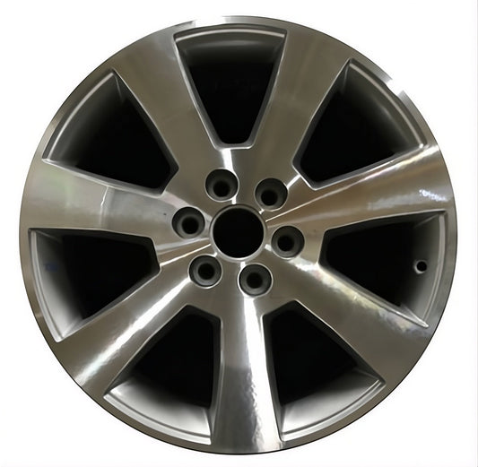Cadillac SRX  2006-2009 Factory OEM Car Wheel Size 18x8 Alloy 4607.PS02.MA