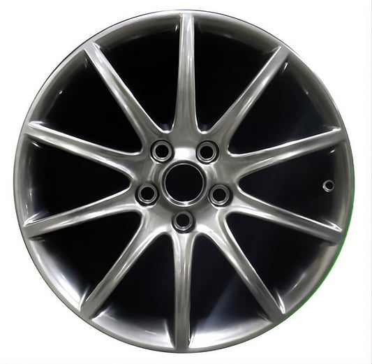 Cadillac XLR  2006-2009 Factory OEM Car Wheel Size 19x8.5 Alloy 4609.HYPV2.FF