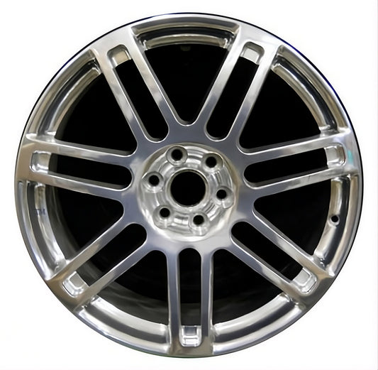 Cadillac SRX  2007-2009 Factory OEM Car Wheel Size 20x8 Alloy 4614.FULL.POL