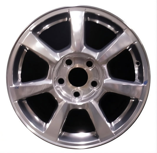 Cadillac STS  2008-2013 Factory OEM Car Wheel Size 17x8 Alloy 4623.FULL.POL