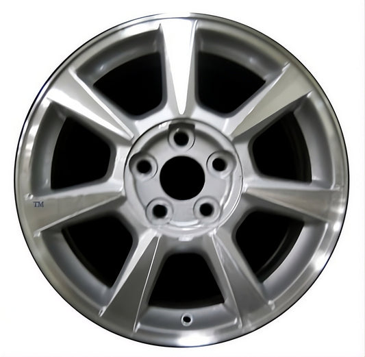 Cadillac STS  2008-2013 Factory OEM Car Wheel Size 17x8 Alloy 4623.PS09.MABRT
