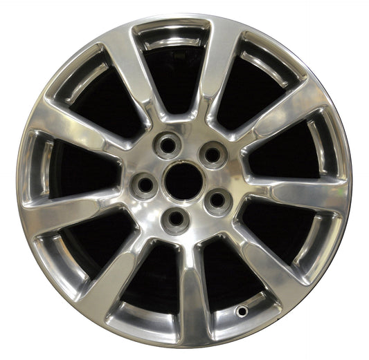 Cadillac CTS  2008-2009 Factory OEM Car Wheel Size 18x8.5 Alloy 4627.FULL.POL