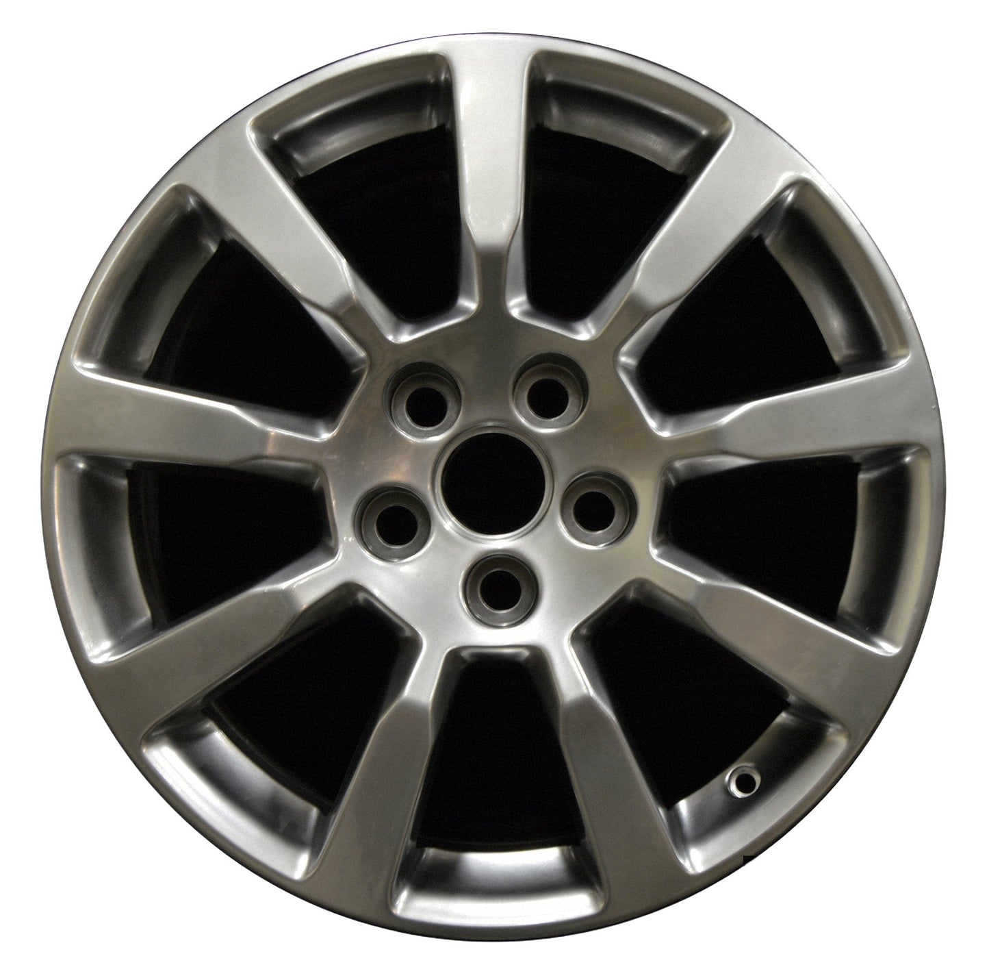 Cadillac CTS  2008-2009 Factory OEM Car Wheel Size 18x8.5 Alloy 4627.HYPV2.FF