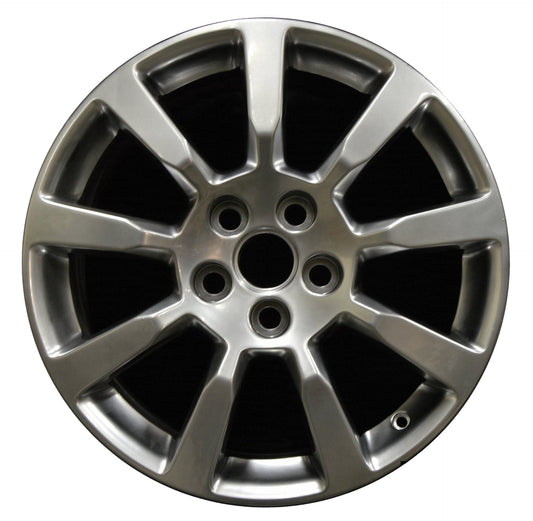 Cadillac CTS  2008-2009 Factory OEM Car Wheel Size 18x8.5 Alloy 4627.HYPV2.FF