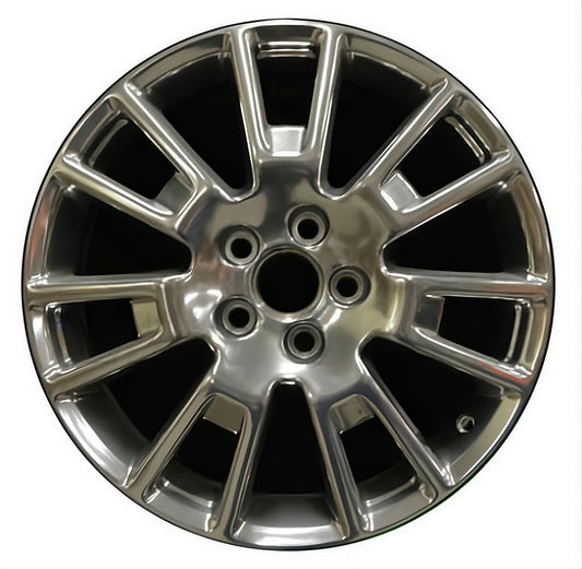 Cadillac STS  2005-2012 Factory OEM Car Wheel Size 18x8 Alloy 4631.FULL.POL