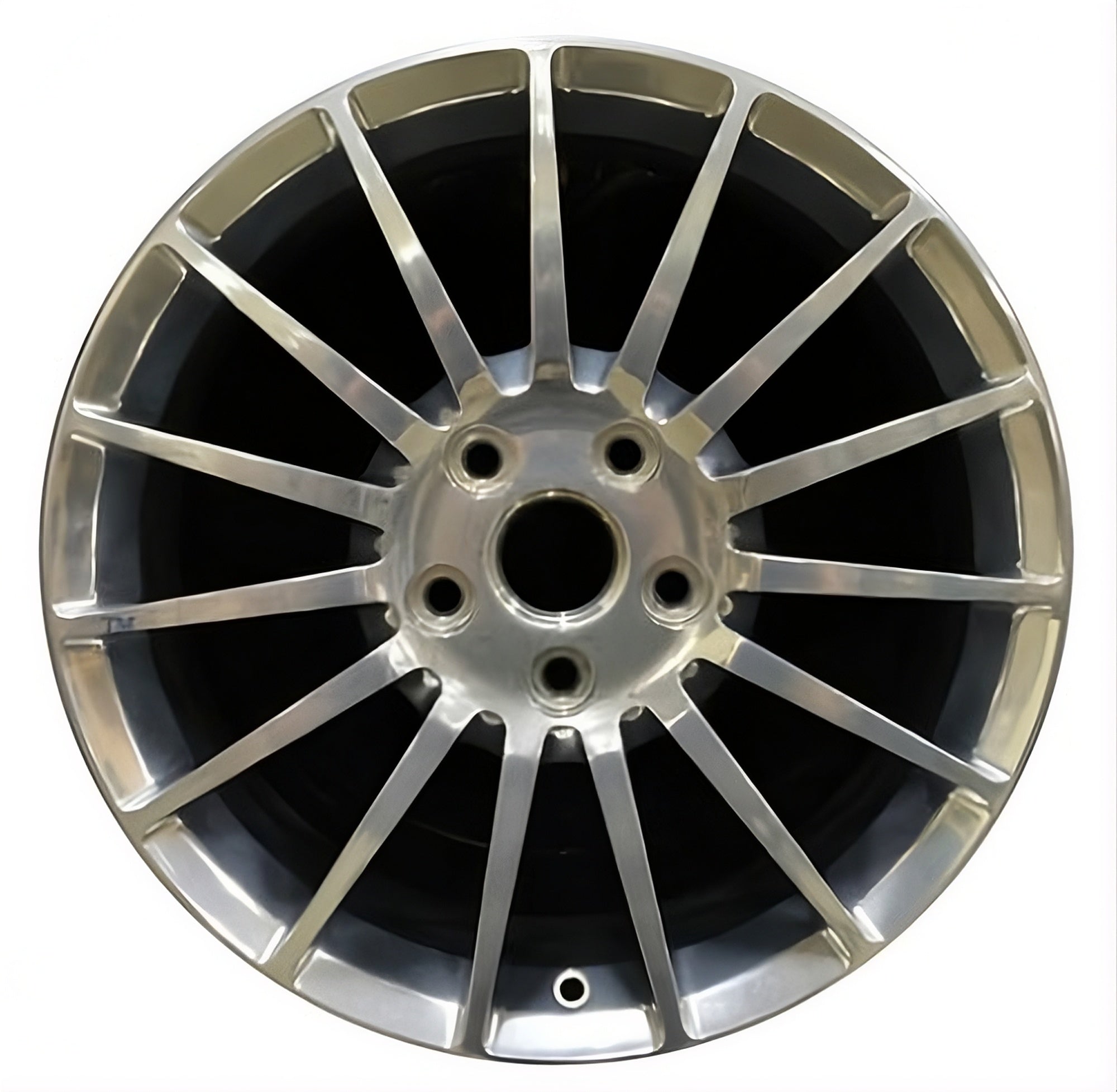 Cadillac XLR 2007-2008 OEM Alloy Rim | 4632.FULL.POL – Finish Line Wheels