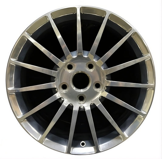 Cadillac XLR  2007-2008 Factory OEM Car Wheel Size 18x8.5 Alloy 4632.FULL.POL