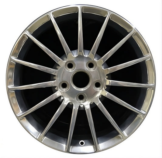 Cadillac XLR  2005-2009 Factory OEM Car Wheel Size 18x8 Alloy 4639.FULL.POL